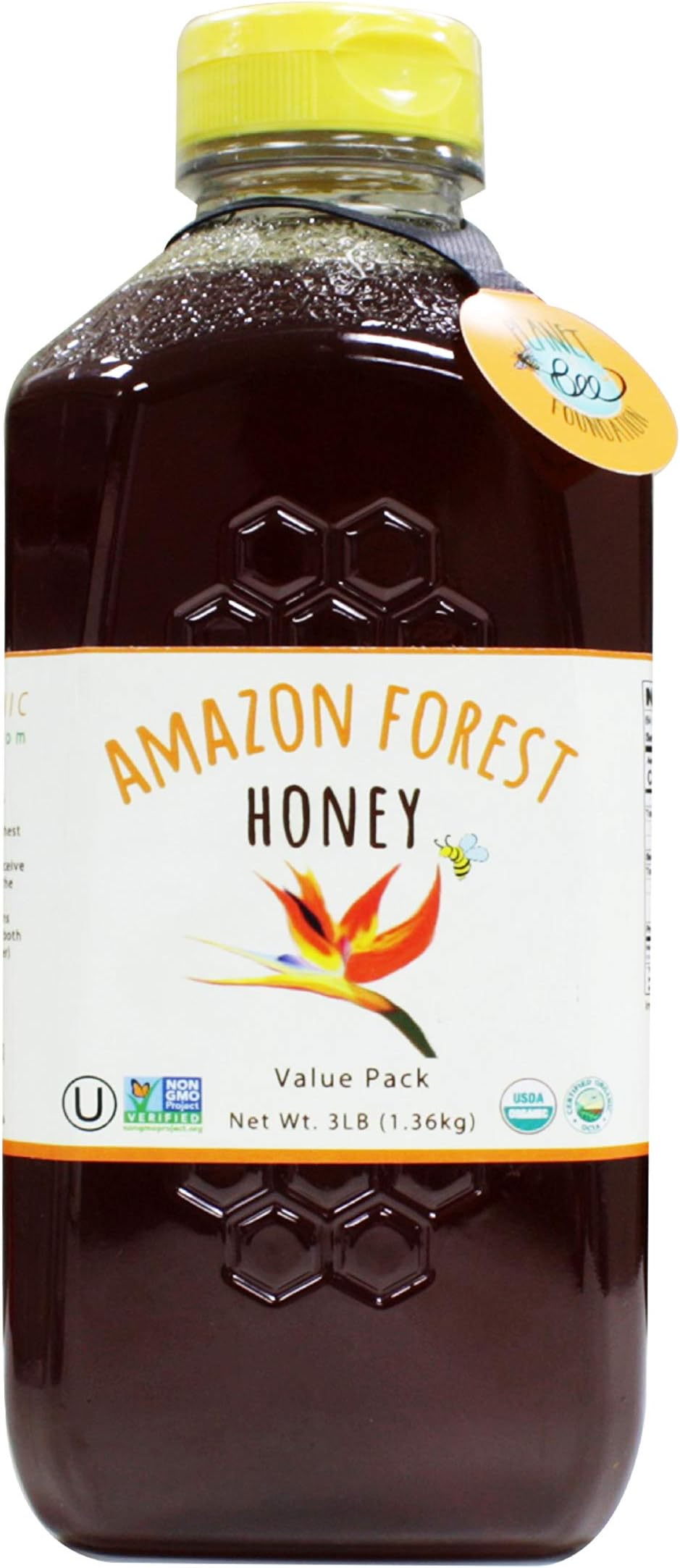 Organic Amazon Forest Honey 48oz