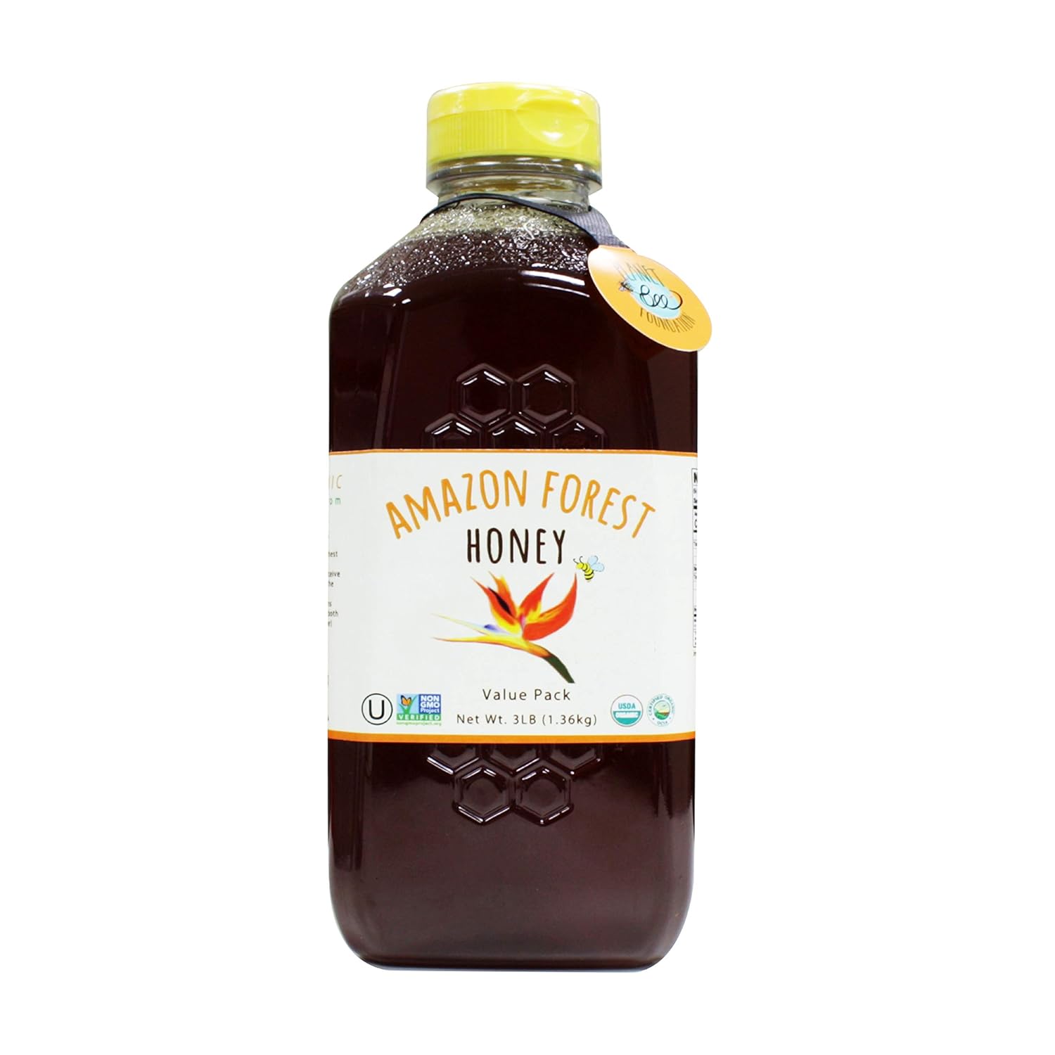 GREENBOW Organic Amazon Forest Honey 48oz