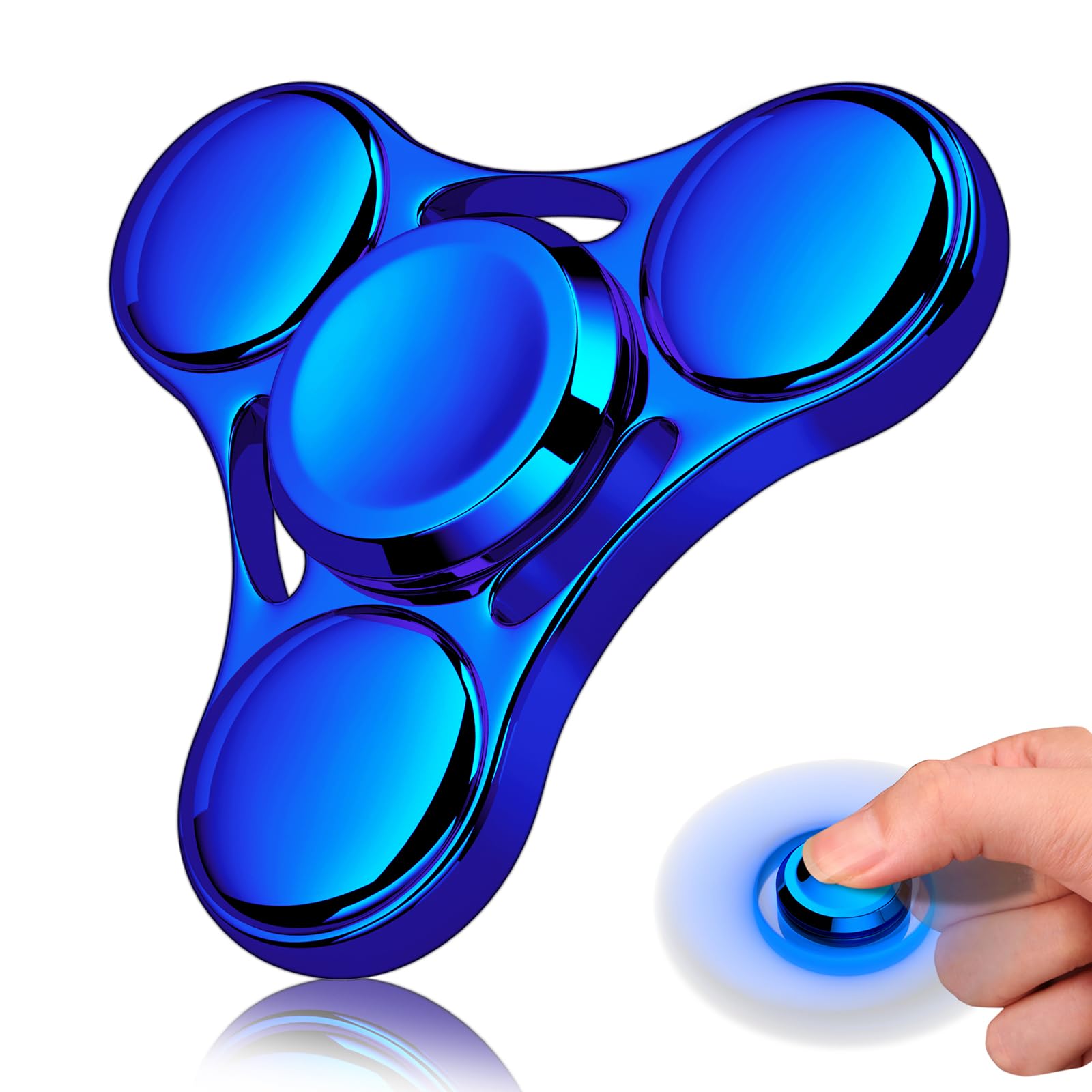 Amazon.com: Fidget Spinners Toy, 2-5 Min Spins Time Stainless