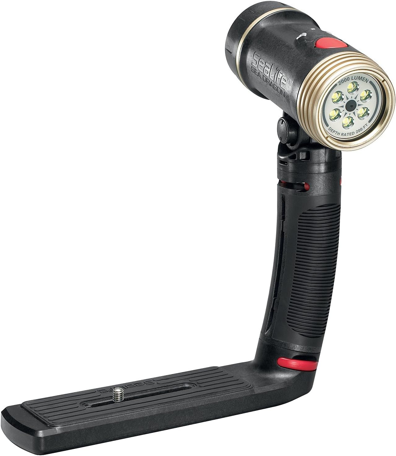 SL984 Sea Dragon 2000 Photo Underwater Photo/Video Light with Standard Tray