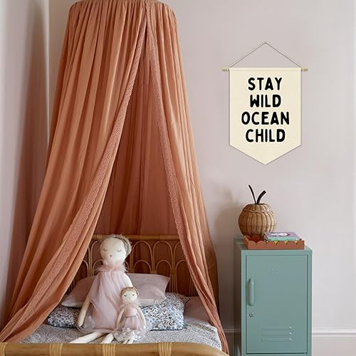 Miniatura 155 de Decoración de pared azul marino para habitación de niños, decoración de pared para dormitorio de niños, decoración de habitación de niños, Azul