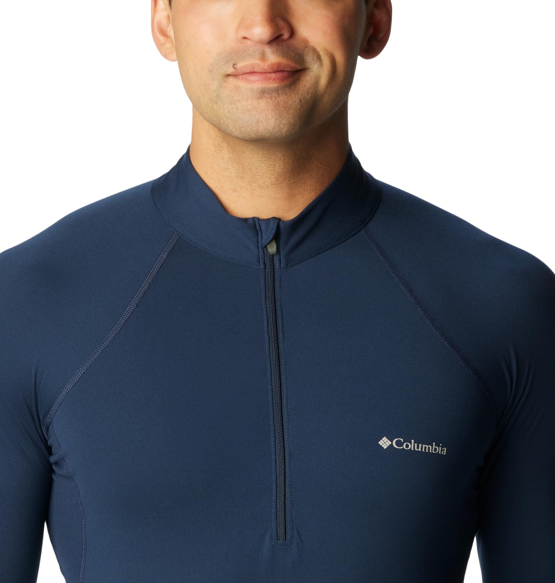 Columbia Midweight Stretch Long Sleeve Half Zip Thermounterwäsche Unterhemd für Herren
