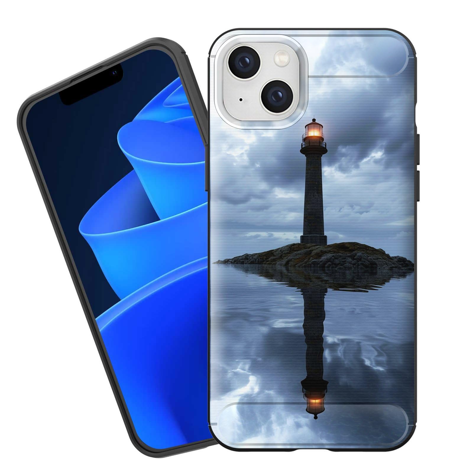 Amazon.com: Vobber for iPhone 13 Mini Case,Premium Soft Silicone Rubber Full-Body Protective Bumper Case for Phone Case for iPhone 13 Mini,Landscape Lighthouse : Cell Phones & Accessories Amazon.com: Vobber for iPhone 13 Mini Case,Premium Soft Silicone Rubber Full-Body Protective Bumper Case for Phone Case for iPhone 13 Mini,Landscape Lighthouse : Cell Phones & Accessories