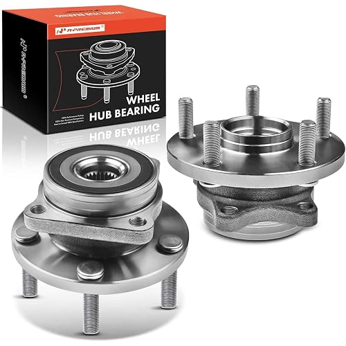 A-Premium 2 x Wheel Bearing Hub Assembly with 5-Lug Compatible with Subaru | for Outback Legacy 2015-2020, Forester 2019-2021, Impreza 2004-2014, Ascent 2019, WRX STI 2013-2019, WRX 2015-2019, Tribeca
