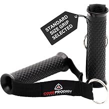 Core Prodigy Heavy Duty Exercise Handle - Grip Attachment, Cable Machine Pulley, Gym Equipment, Resistance Bands for Weight Lifting Standard