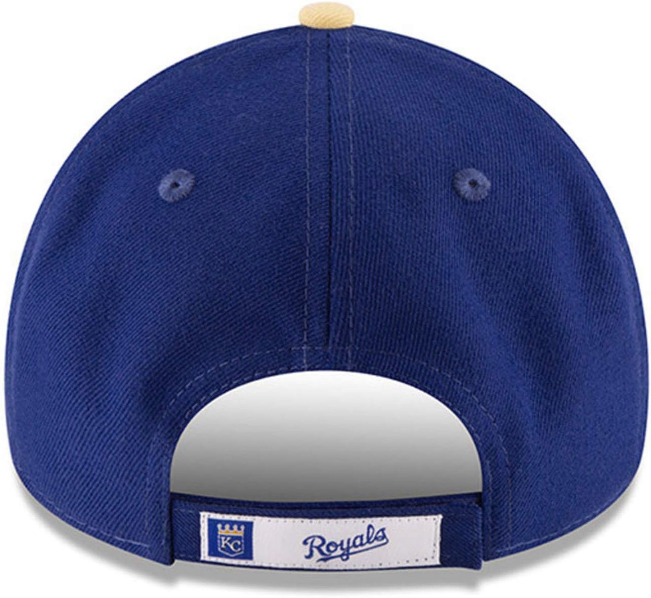 New Era 9Forty Kansas City Royals Hat The League Adjustable Royal Blue Alt Cap