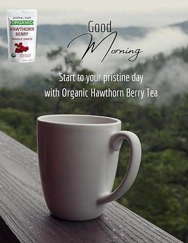 Miniatura 7 de 1.5 libras (24 onzas) Bayas de Espino 100% Orgánicas Secas a Granel  Prepara Té de Bayas de Espino  Bayas Silvestres Europeas Recolectadas  Prepara