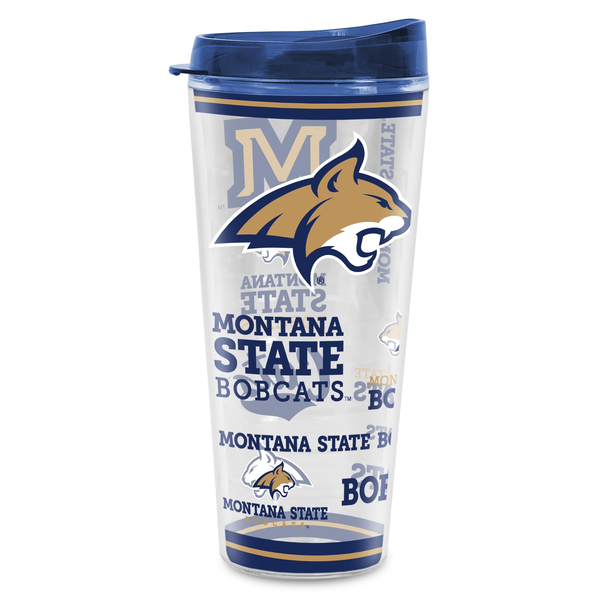 Rico Industries NCAA College Double Wall Mayhem 16oz Or 20oz Tritan Tumbler W Lid