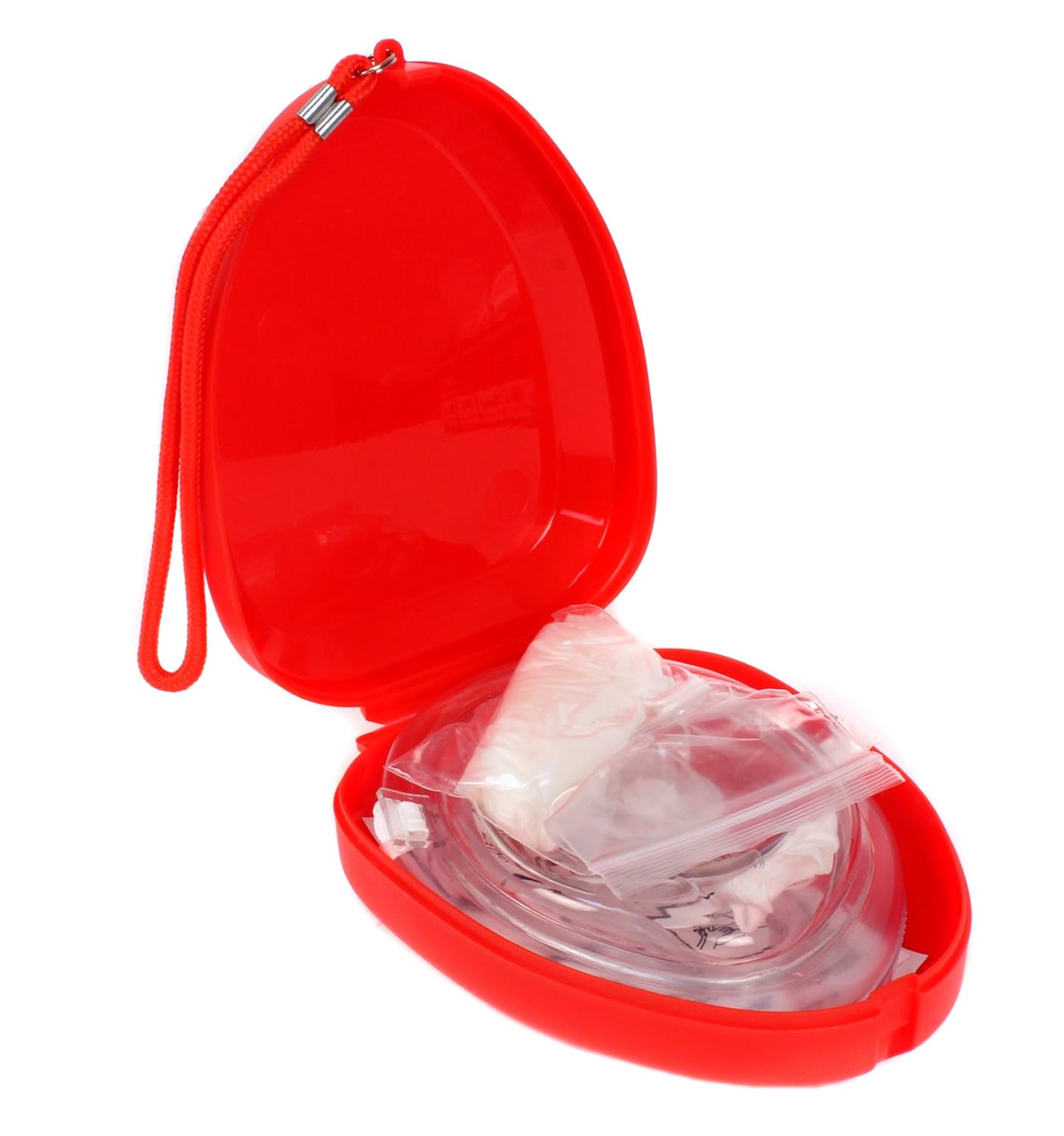 70% оƒƒ Dіѕсоunt Ever Ready First Aid CPR Rescue Mask, Adult/Child Pocket Resuscitator, Hard Case with Wrist Strap, Gloves and Wipes 🔥 Crаzу Dеаlѕ Ever Ready First Aid CPR Rescue Mask, Adult/Child Pocket Resuscitator, Hard Case with Wrist Strap, Gloves and Wipes