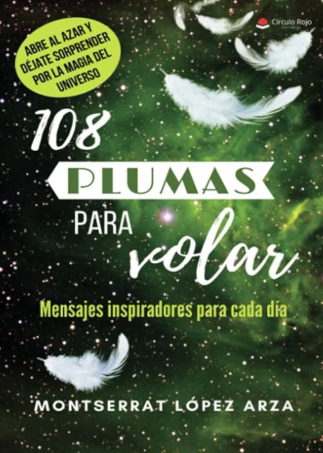 Portada de 108 Plumas para Volar: Mensajes Inspiradores para Cada Dia