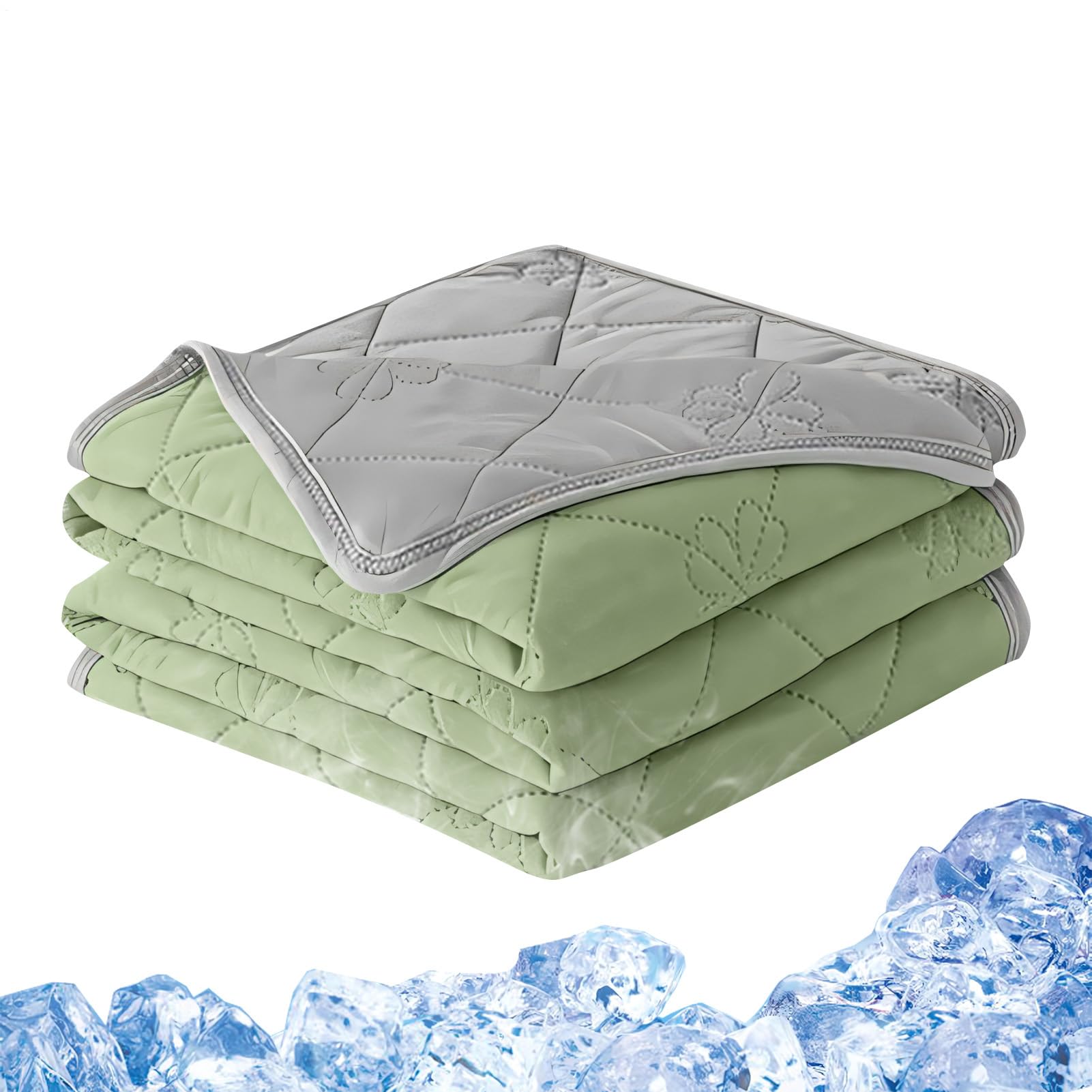 Couette rafraîchissante haut de gamme pour literie froide double face