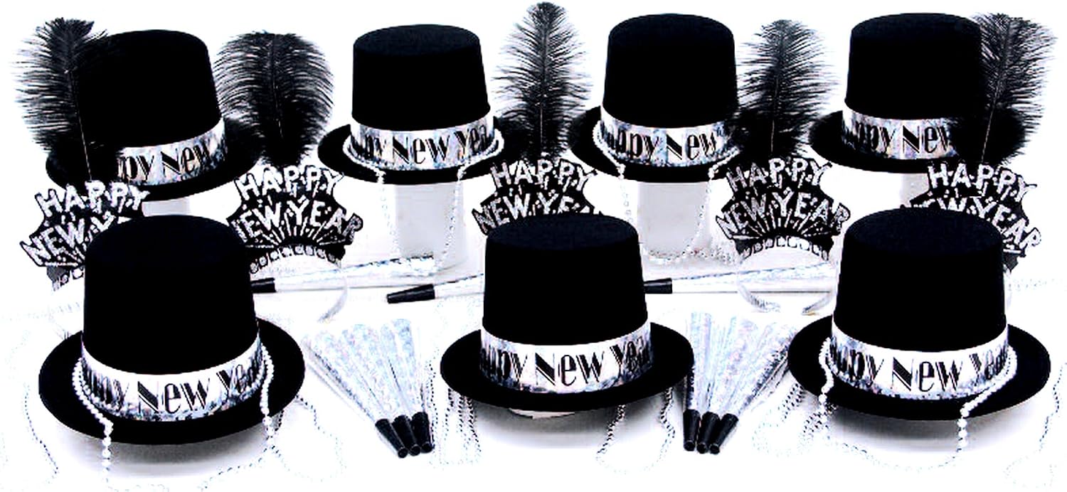 Silver Glitz Party Kit for 50