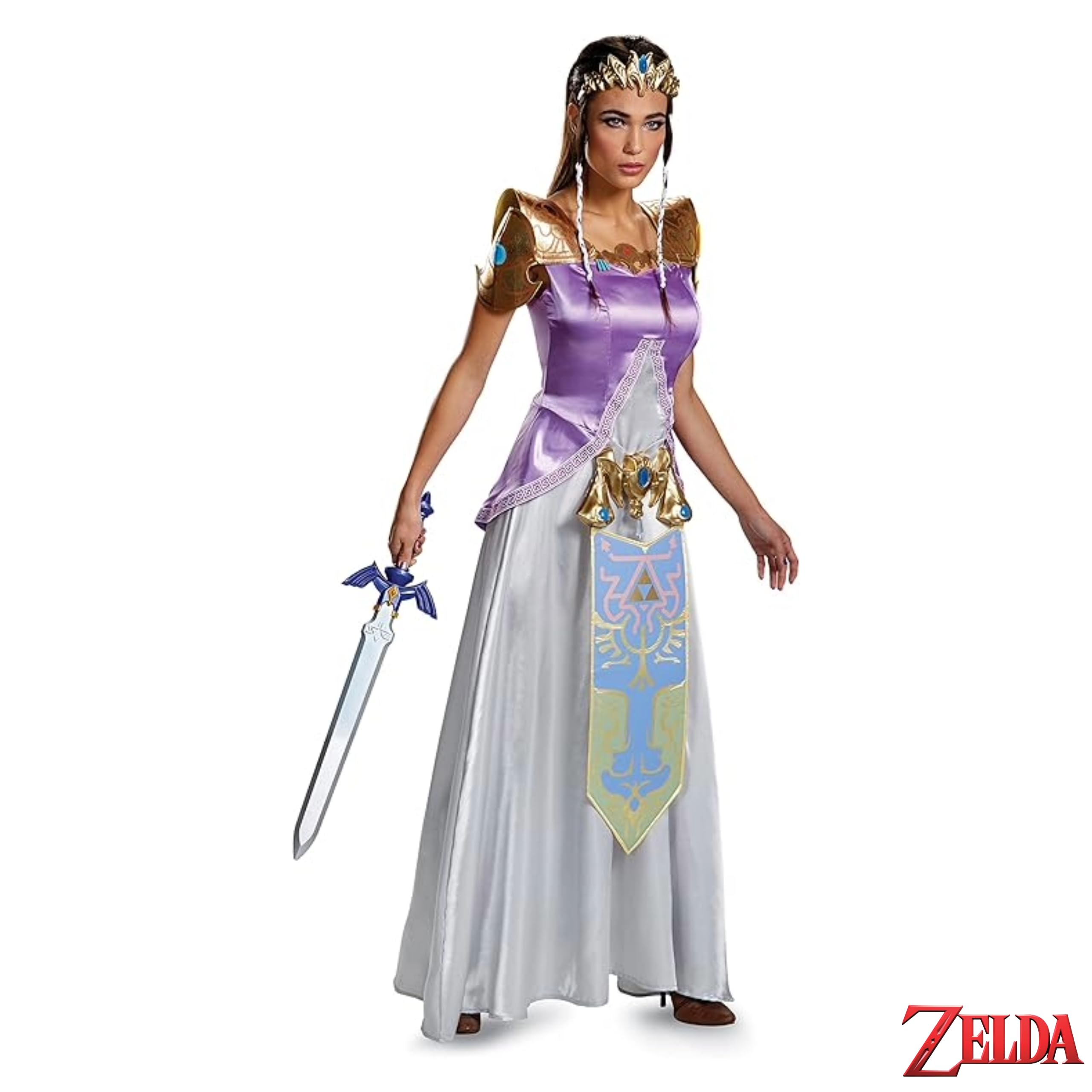Disguise Damen Zelda Adult Costume Kostüm für Erwachsene