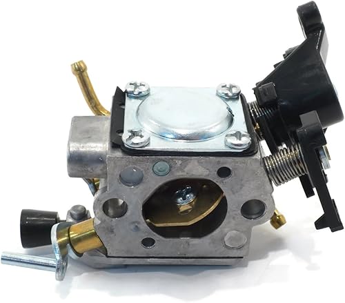 Miniatura 2 de Carburador Carb 506450401para Husqvarna 445y sierra de cadena para motosierra 450motores de gasolina por la RopTienda