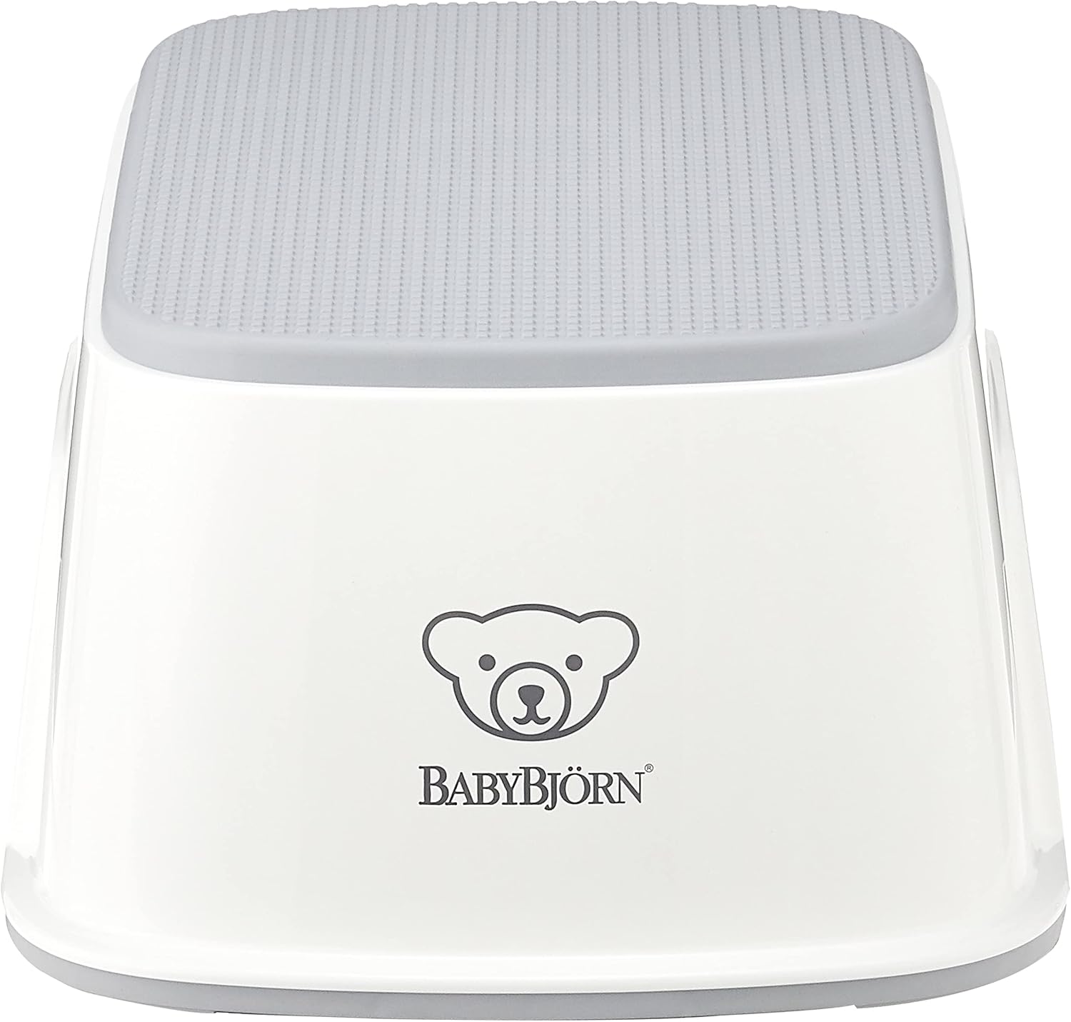 BabyBjörn Step Stool, White/Gray