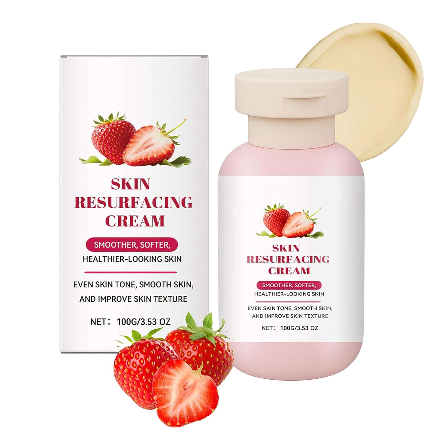 Hydrating Body Lotion Skin Resurfacing Cream for Legs, Arms and Goose Bumps, Deeply Hydrating 3.53 OZ