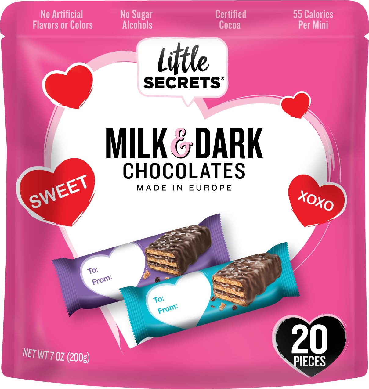 'LITTLE SECRETS Spring Variety Chocolate Minis Pack, 15.7 OZ