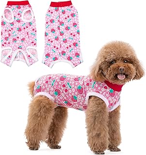 Coppthinktu Recovery Suit for Dogs After Surgery, Dog Onesie Surgery Recovery Suit for Female