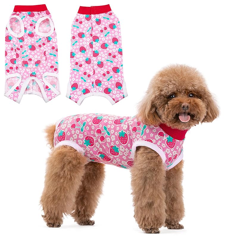 Macacão pós-operatório para cães com tecido respirável Coppthinktu, X-Large