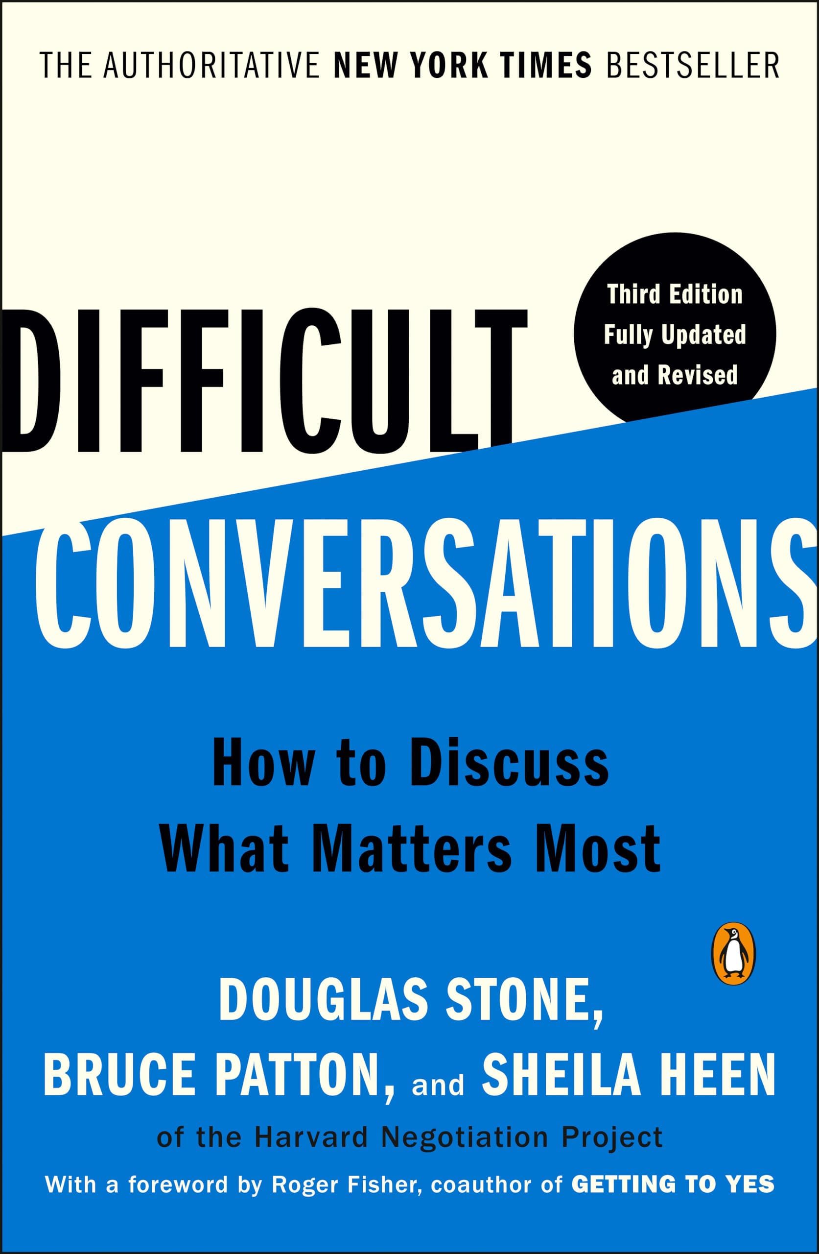 Random House Books for Young Readers Difficult Conversations: How to Discuss What Matters Most