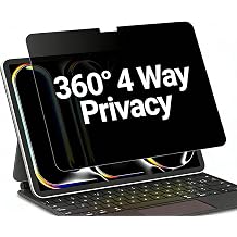 4-Way 360 Privacy Matte Screen Protector for Microsoft Surface Go 3 2021 10.5 inch, Anti-Fingerprint Bubble-Free Anti Blue Light Glare, High Sensitive, Easy Install