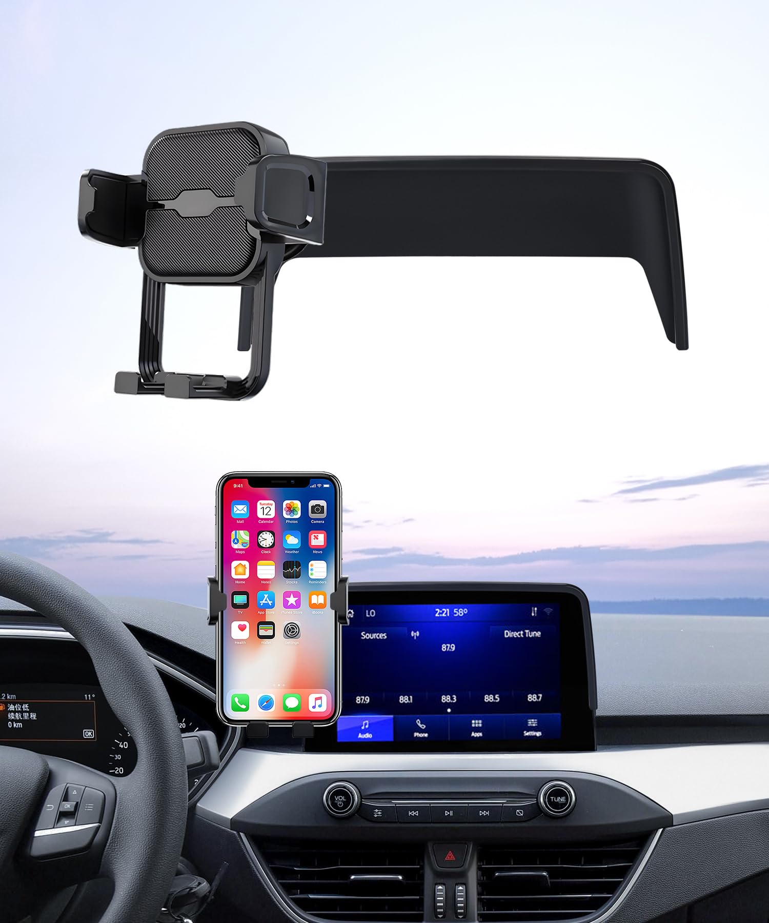 Masergogo Escape 8-Inch Screen Holder