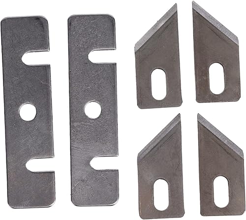 Miniatura 7 de Atyhao Recortadora de tratamiento manual de bandas que ranuran los pedazos de chapa de madera del PVC herramienta de recorte de carpintería para