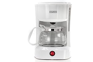 4-Cup Coffeemaker, Compact and Quiet Coffee Brewer Machine