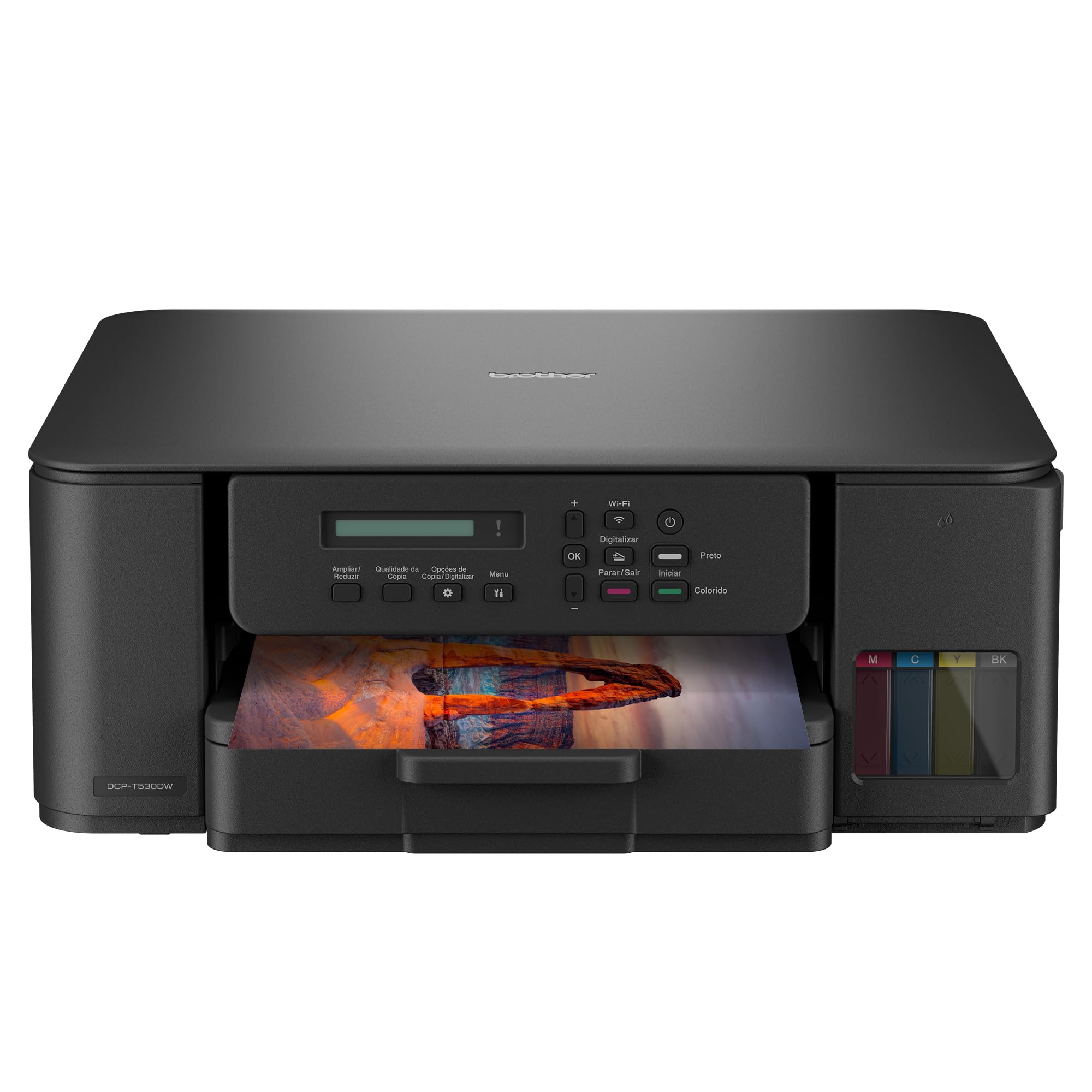 BROTHER Colore Serbatoio A4 Wrl USB DCPT530DW Multifunzionale