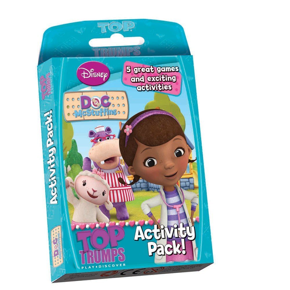 TY T022064 TT Activity (6pk) -DOC McStuffins, Multicolored