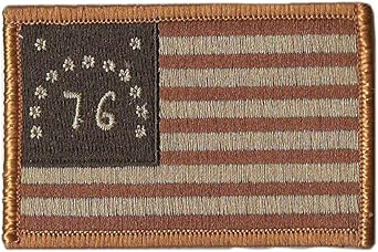 Gadsden and Culpeper Bennington 1776 Tactical Flag Patch - 2" x 3"