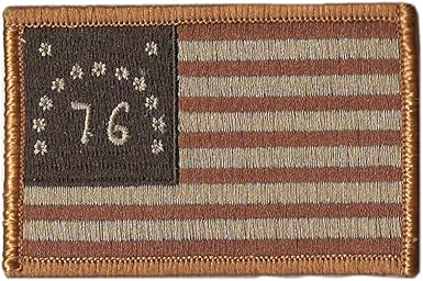 Gadsden and Culpeper Bennington 1776 Tactical Flag Patch - 2" x 3"