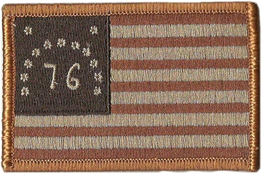 Gadsden and Culpeper Bennington 1776 Tactical Flag Patch - 2" x 3"