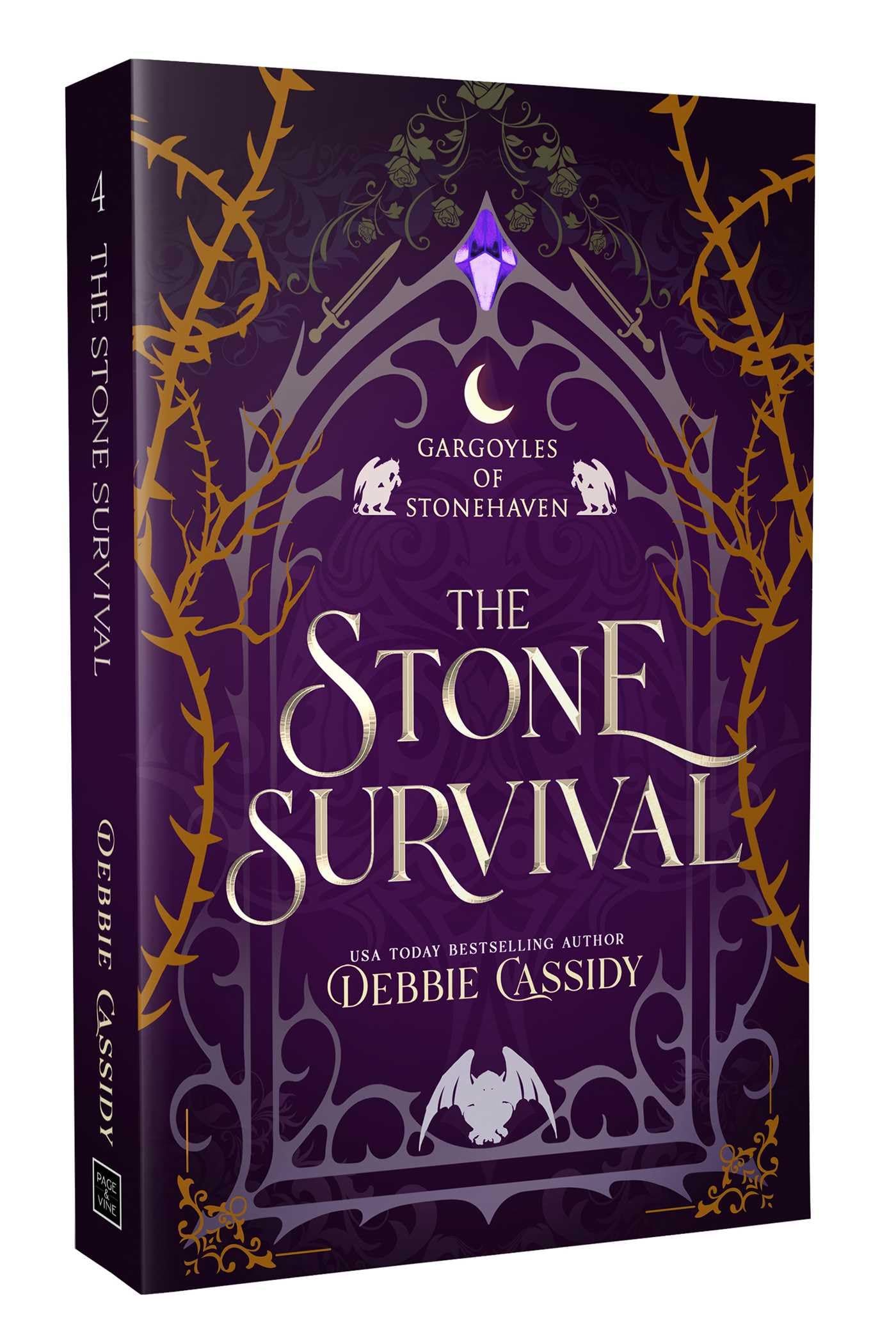 The Stone Survival (Volume 4) (Gargoyles of Stonehaven)