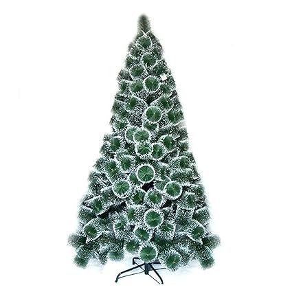 Northland Artificial Pine Snow Christmas Tree 6 feet with 300 Hinged Branches (Only Tree)