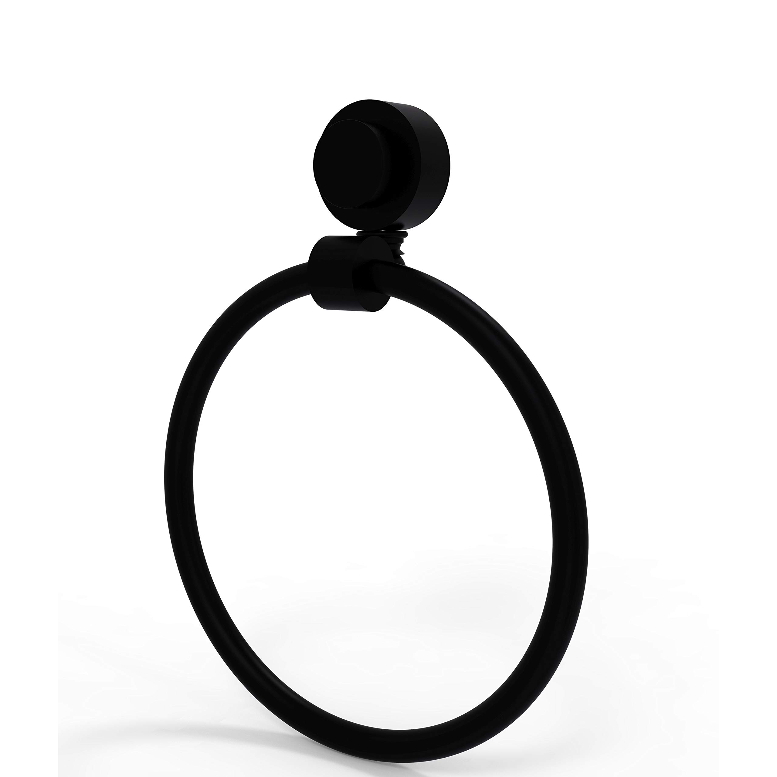 Allied Brass 416-SBR Venus 6 Inch Towel Ring, Satin Brass - View #4