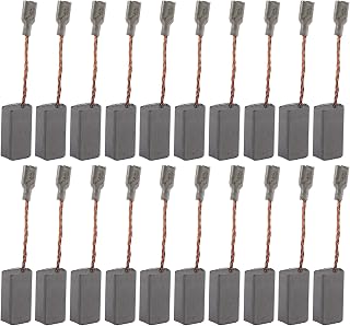 20PCS Carbon Brushes Replacement, Conductive Carbon Brush for Electric Motor Drill