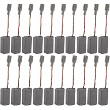 20PCS Carbon Brushes Replacement, Conductive Carbon Brush for Electric Motor Drill