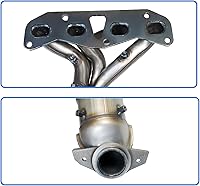 Vista 24 de Front Catalytic Converter Compatible with 2013 2014 2015 2016 2017 2018 Nissan Altima 2.5L, 2014-2019 Nissan Rogue 2.5L Catalytic Convertor High