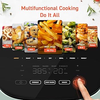 Amazon.com: COSORI Air Fryer Pro LE 5-Qt Airfryer, With