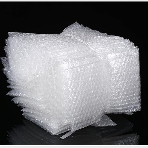Miniatura 4 de 100 bolsas de burbujas transparentes de 4 x 6 pulgadas, bolsas de embalaje protectoras para envíos, mudanzas de pequeñas empresas, 100 unidades