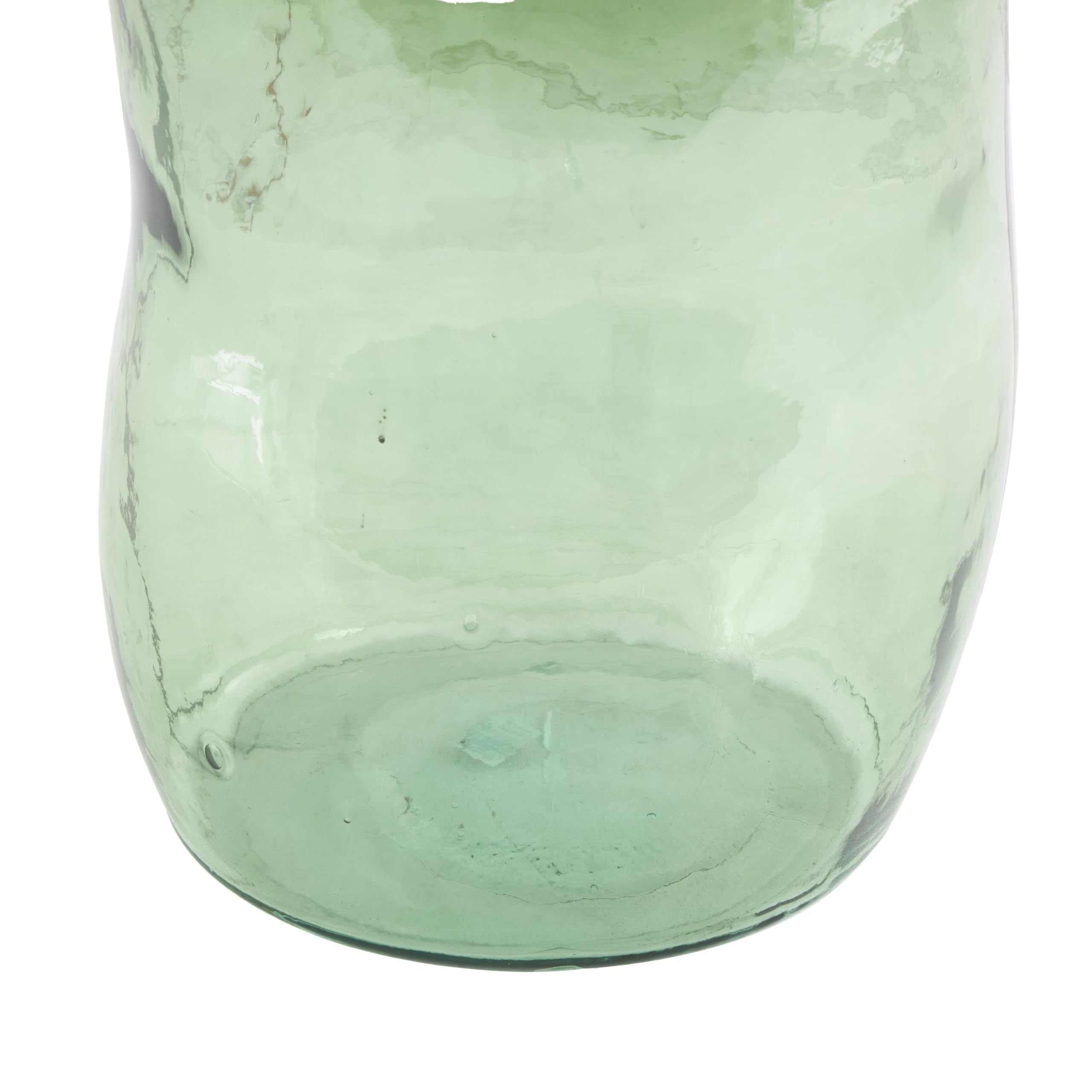 Amazon.com: Deco 79 Recycled Glass Abstract Handmade Decorative