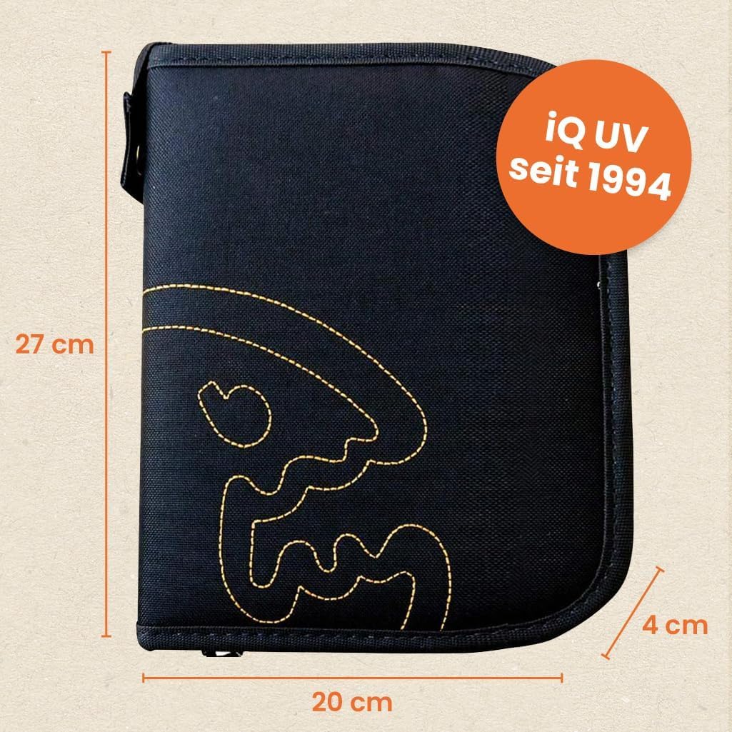 iQ-Company Logbook XS Bites - Diario de Buceo, Talla única
