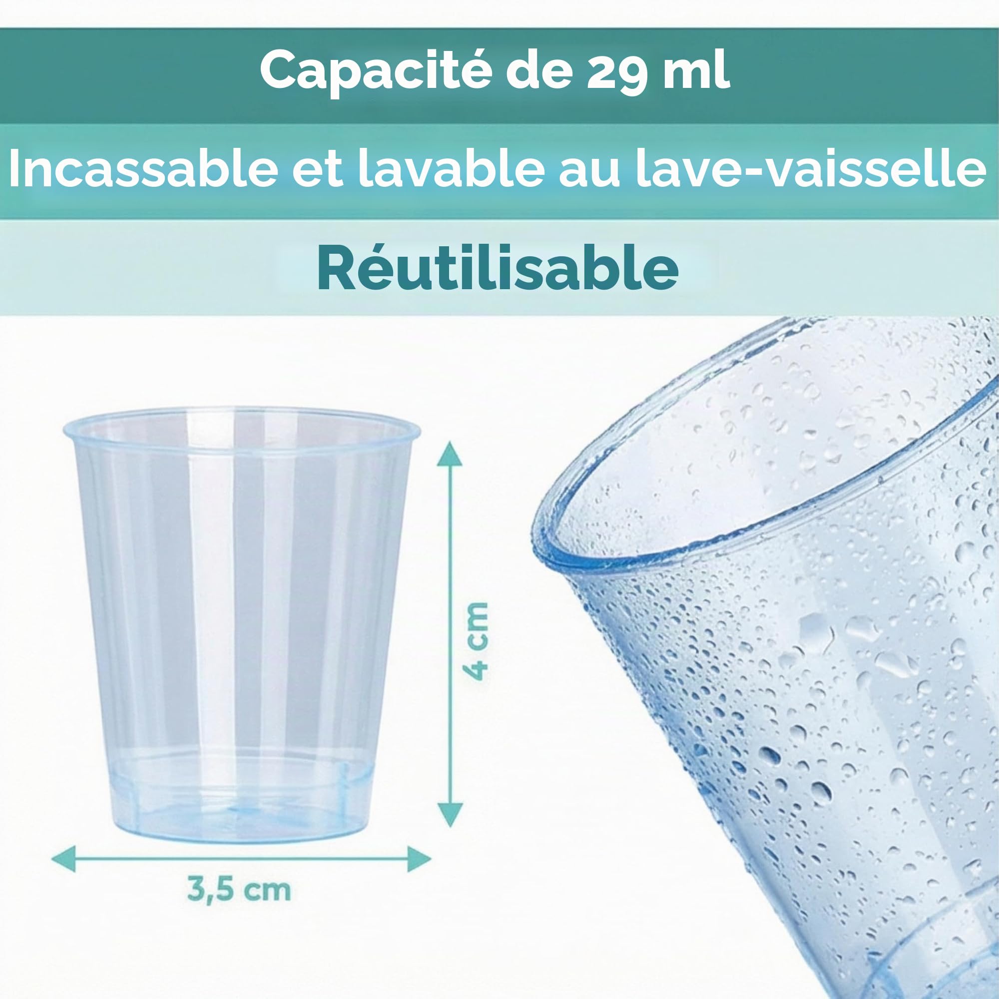 MIJOMA Lot de 640 verres à liqueur incassables en plastique robuste pour jello shots, desserts, fêtes, mariages, anniversaires, passent au lave-vaisselle, réutilisables, 29 ml (arc-en-ciel)