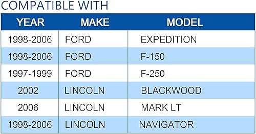 Miniatura 8 de HARUMA 2789 Embrague del ventilador de refrigeración del radiador para Ford F-150 F-250, para Lincoln Blackwood Mark LT Navigator, Embrague del
