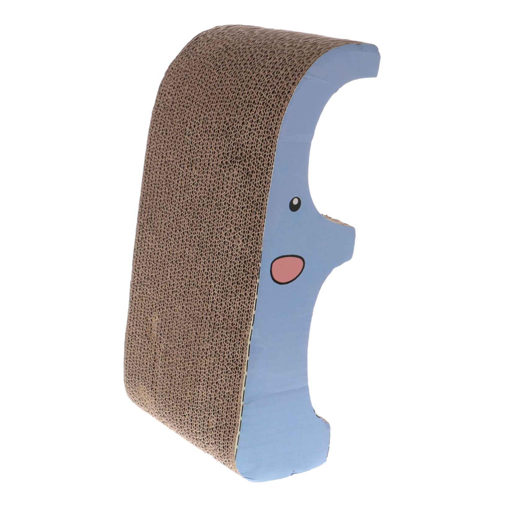 Griffoir pour chat en carton ondulé modèle mobilier pour griffes saines