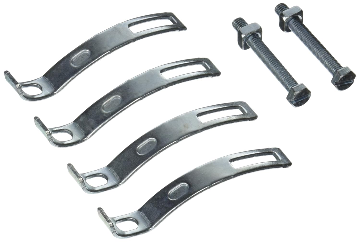 DIAL 2710 2-1/2 in. Drive Motor Clamps, 2/Pkg.-503249