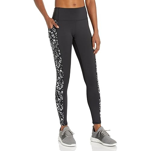 Vera Bradley Women's Active High-Waist Leggings with Side Pocket and 26" Inseam (Extended Size Range)