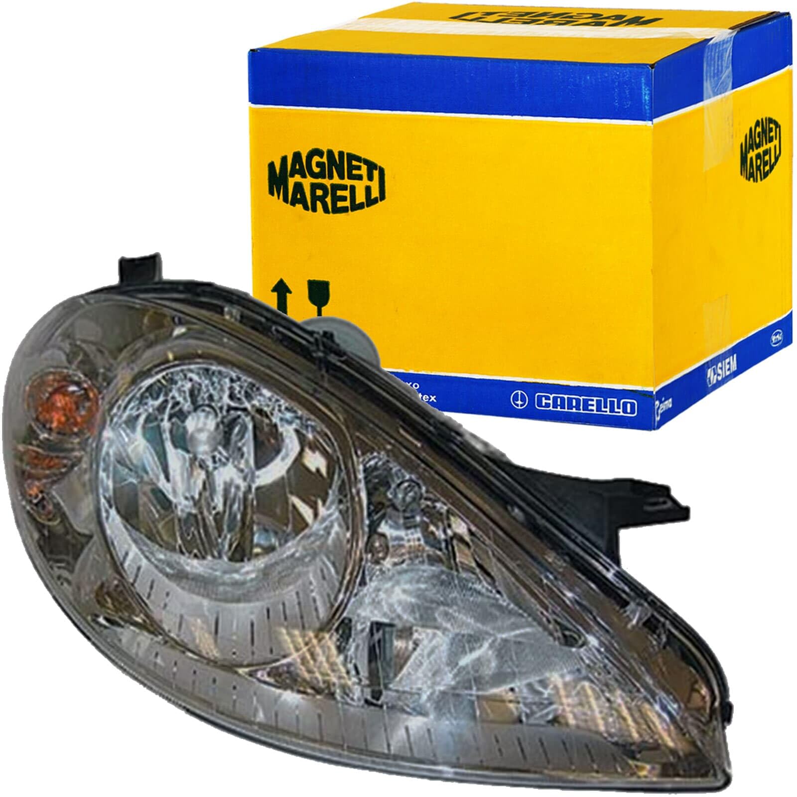 Right MAGNETI MARELLI 710301197202 Headlight for MERCEDES-BENZ