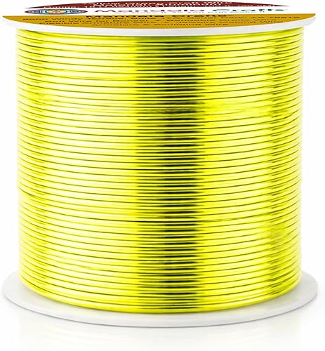 Vista 431 de Mandala Crafts Alambre de aluminio anodizado de calibre 8 para hacer joyas, alambre gris flexible de color de 32 pies, flexible y flexible